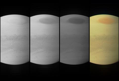 Juno Cam Image Processing