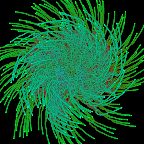 Collatz Conjecture + Unit Circle